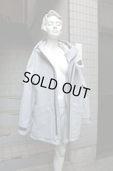 画像10: 【chloma クロマ】ディストピアコート アイスグレー (10)