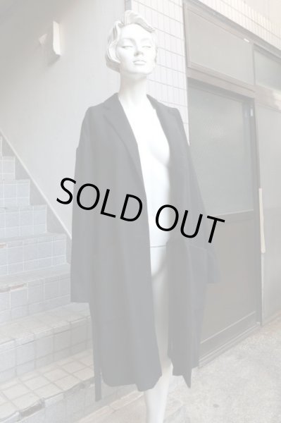 画像7: 【Dulcamara ドゥルカマラ】よそいき Labコート BLACK (7)