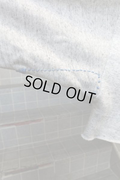 画像6: 【youmolaugh ユーモラフ】カットオフワイドスウェット グレー (6)