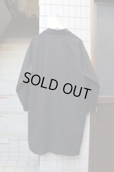 画像2: 【Dulcamara ドゥルカマラ】よそいき Labコート BLACK (2)