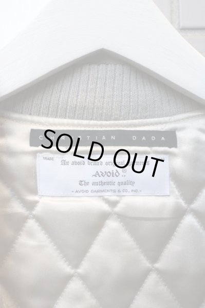 画像5: 【CHRISTIAN DADA×Avoid クリスチャンダダ アヴォイド】ユニコーン＆クロス刺繍スカジャン (5)