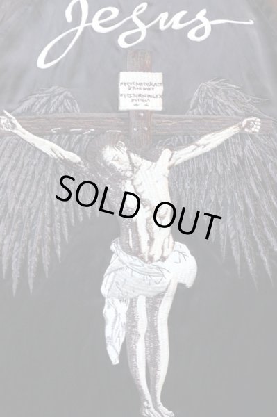 画像7: 【CHRISTIAN DADA×Avoid クリスチャンダダ アヴォイド】ユニコーン＆クロス刺繍スカジャン (7)