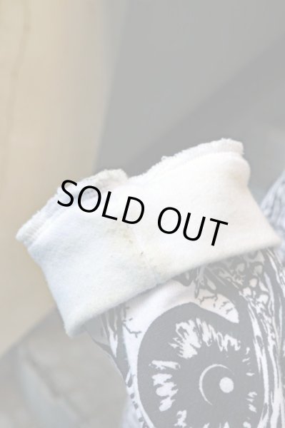 画像6: 【M:E×RBT CO エム イー×アールビーティ】モンスター柄縄紐ロングパーカー (6)