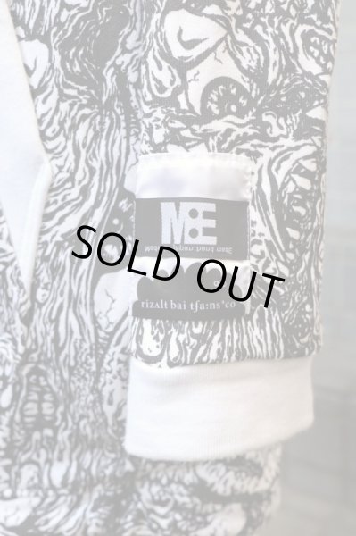 画像5: 【M:E×RBT CO エム イー×アールビーティ】モンスター柄縄紐ロングパーカー (5)