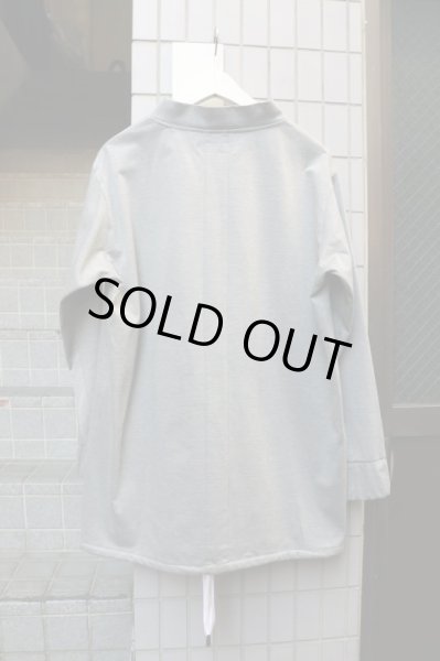 画像3: 【prasthana プラスターナ】jersey smock ポンチ地ハイネックプルオーバー (3)