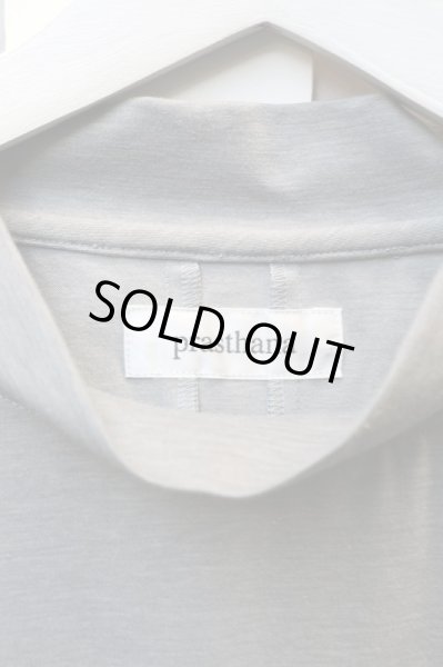 画像5: 【prasthana プラスターナ】jersey smock ポンチ地ハイネックプルオーバー (5)