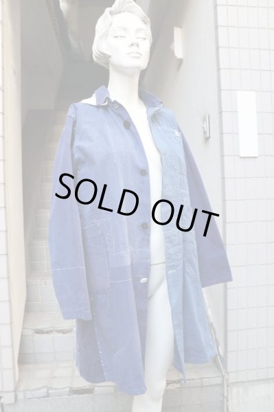 画像9: 【keisuke kanda ケイスケカンダ】手縫いのワークコート (9)