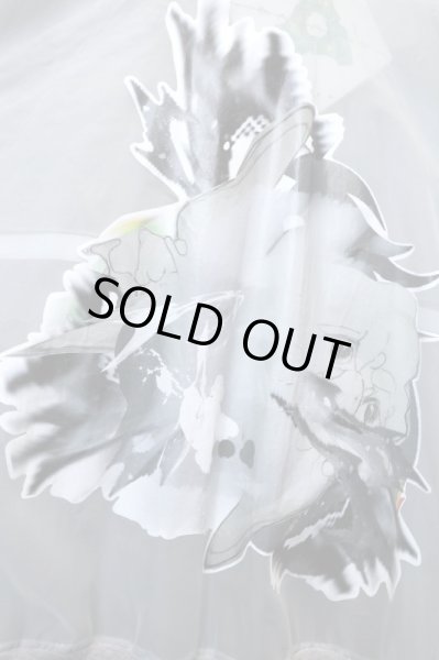 画像6: 【BALMUNG バルムング】おもちエイリアン＆灰の花シースルートレーナー (6)