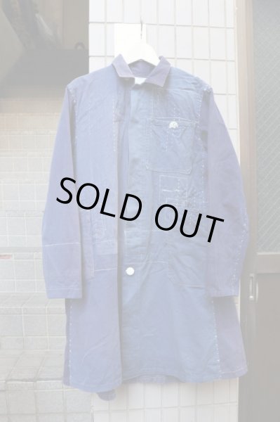 画像3: 【keisuke kanda ケイスケカンダ】手縫いのワークコート (3)