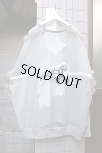 画像3: 【BALMUNG バルムング】おもちエイリアン＆灰の花シースルートレーナー (3)