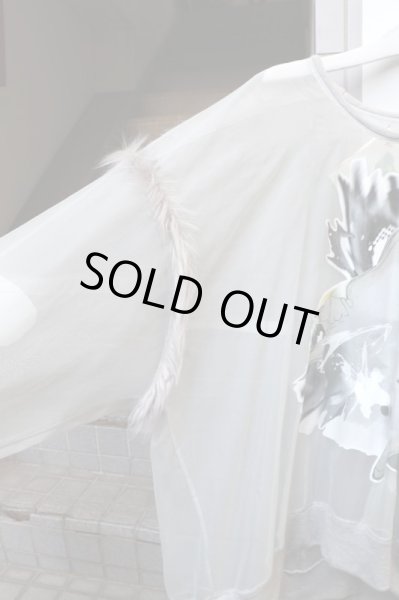 画像5: 【BALMUNG バルムング】おもちエイリアン＆灰の花シースルートレーナー (5)