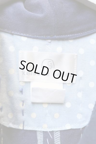 画像7: 【keisuke kanda ケイスケカンダ】手縫いのワークコート (7)