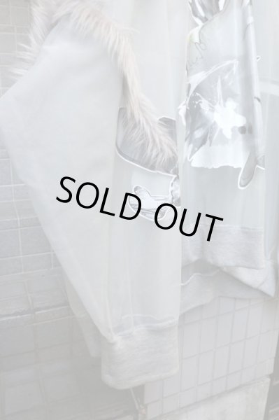 画像4: 【BALMUNG バルムング】おもちエイリアン＆灰の花シースルートレーナー (4)