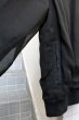 画像5: 【DRESSEDUNDRESSED ドレスドアンドレスド】レイヤーデザインMA-1ジャケット BLACK (5)