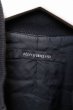 画像7: 【DRESSEDUNDRESSED ドレスドアンドレスド】レイヤーデザインMA-1ジャケット BLACK (7)