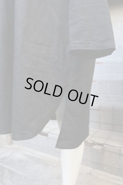 画像3: 【JUVENILE HALL ROLLCALL ジュベナイル ホール ロールコール】ハイネックデザインプルオーバーロングシャツ (3)