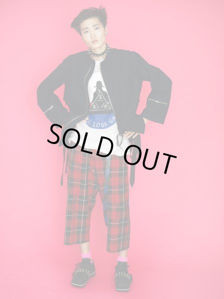 画像5: 【KIDILL キディル】HUMPHREY Long Belt BLUE×BLACK レザーロングベルト (5)