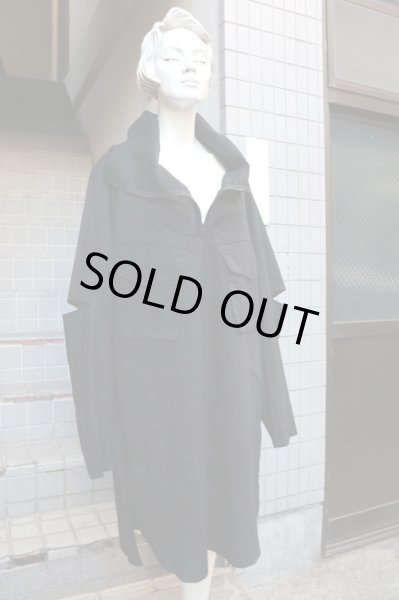 画像2: 【JUVENILE HALL ROLLCALL ジュベナイル ホール ロールコール】ハイネックデザインプルオーバーロングシャツ (2)