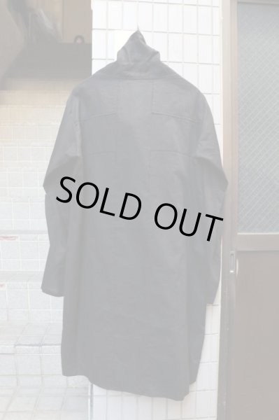 画像5: 【JUVENILE HALL ROLLCALL ジュベナイル ホール ロールコール】ハイネックデザインプルオーバーロングシャツ (5)