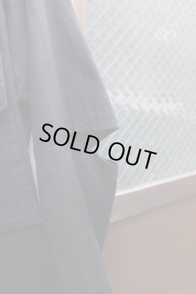 画像7: 【JUVENILE HALL ROLLCALL ジュベナイル ホール ロールコール】ハイネックデザインプルオーバーロングシャツ (7)