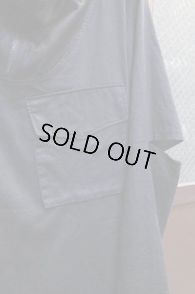 画像6: 【JUVENILE HALL ROLLCALL ジュベナイル ホール ロールコール】ハイネックデザインプルオーバーロングシャツ (6)