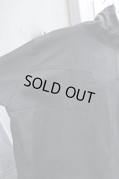 画像9: 【JUVENILE HALL ROLLCALL ジュベナイル ホール ロールコール】ハイネックデザインプルオーバーロングシャツ (9)