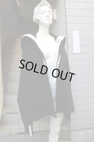 画像9: 【BALMUNG バルムング】セーラースウェットブルゾン 黒 (9)