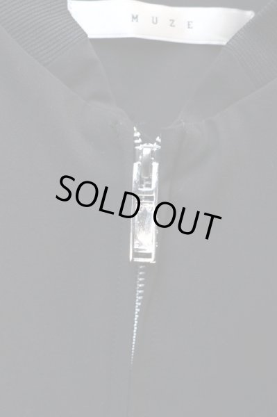 画像5: 【MUZE ミューズ】MA-1 ALL IN ONE オールインワン BLACK (5)