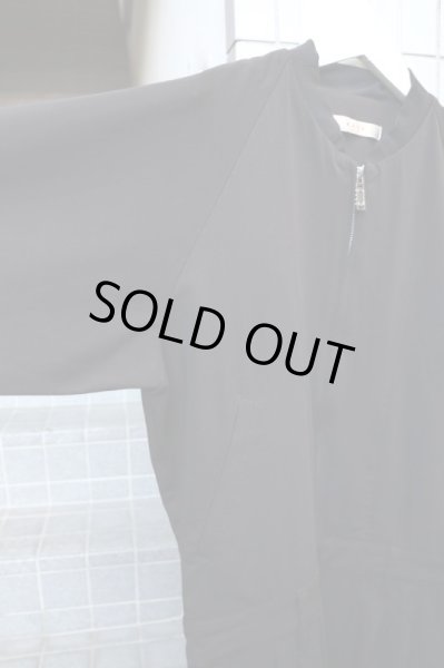 画像4: 【MUZE ミューズ】MA-1 ALL IN ONE オールインワン BLACK (4)