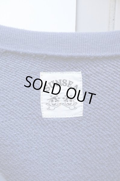 画像5: 【SUNSEA サンシー】ジップポケット付きカッティング切替スウェット (5)