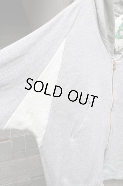 画像3: 【BALMUNG バルムング】バックプリントビッグスウェットパーカー GRAY (3)