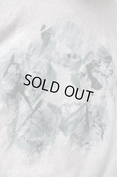 画像4: 【BALMUNG バルムング】バックプリントビッグスウェットパーカー GRAY (4)