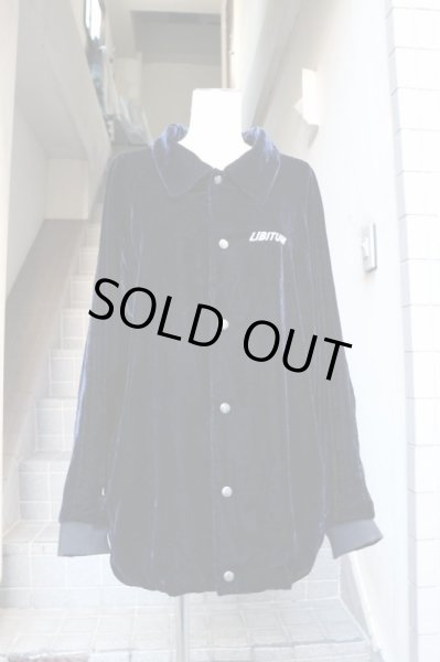 画像8: 【LIBITUM ad LIB リビトゥムアドリブ】velour coach jacket 別珍コーチジャケット (8)