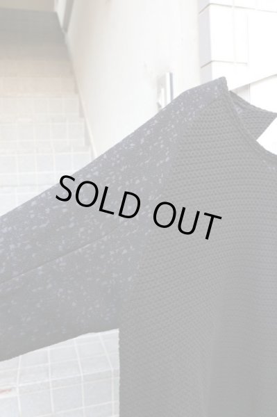 画像3: 【BALMUNG バルムング】サーマル×ジャガード切替ビッグトレーナー (3)