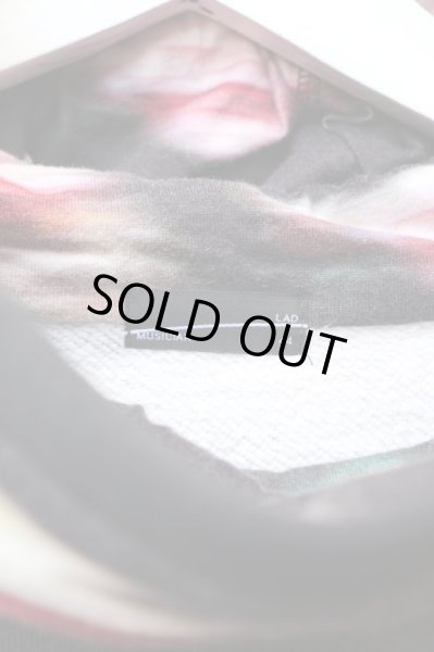 画像6: 【LAD MUSICIAN ラッドミュージシャン】ローズ柄ハイネックスウェットパーカー (6)