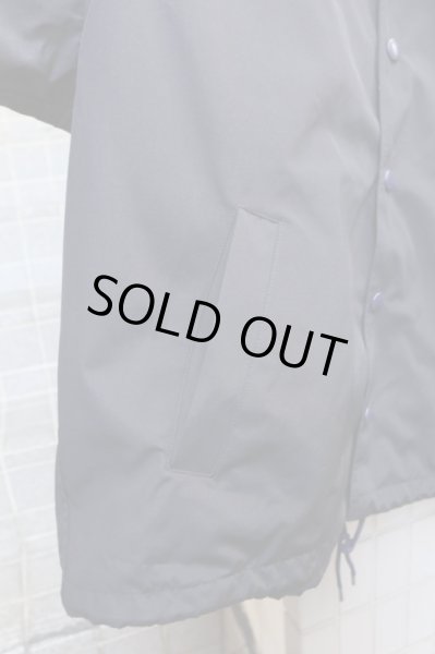 画像4: 【FACETASM ファセッタズム】コーチジャケット NAVY (4)