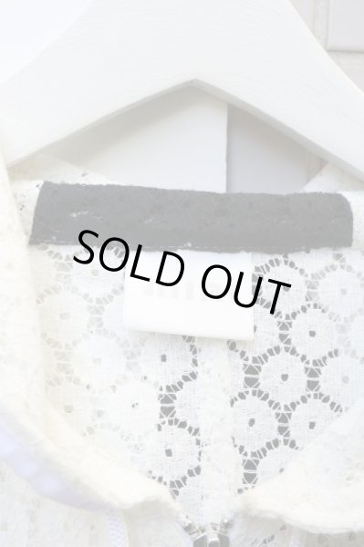 画像7: 【NIIMI ニーミ】ジャージライン総レース地ビッグパーカーブルゾン (7)