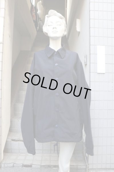 画像6: 【FACETASM ファセッタズム】コーチジャケット NAVY (6)