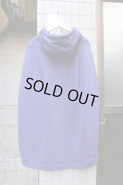 画像2: 【ハトラ hatra】デザインハイネックロングプルオーバーパーカー (2)