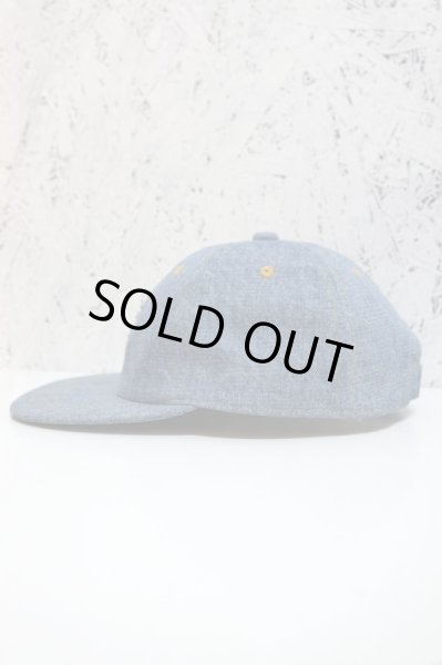 画像3: 【SASQUATCH fabrix サスクワッチファブリックス】D.I.Y DENIM CAP リペアデザインキャップ (3)