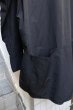画像6: 【keisuke yoneda ケイスケヨネダ】マオカラー4ポケットデザインシャツ BLACK (6)