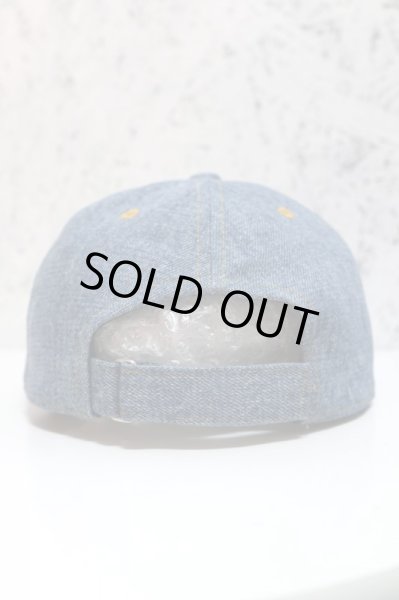 画像4: 【SASQUATCH fabrix サスクワッチファブリックス】D.I.Y DENIM CAP リペアデザインキャップ (4)