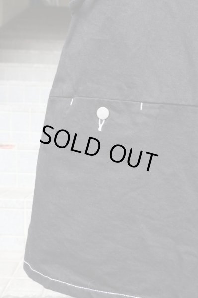 画像5: 【KIDILL キディル】袴ワイドデニムパンツ BLACK (5)