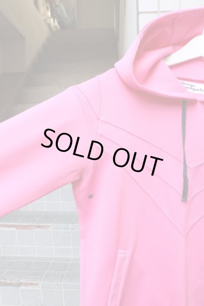 画像5: 【Shinya yamaguchi シンヤヤマグチ】ヴィクトリーパーカー PINK (5)