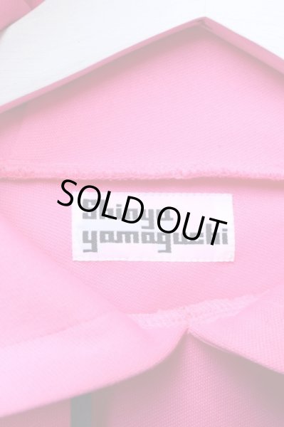 画像7: 【Shinya yamaguchi シンヤヤマグチ】ヴィクトリーパーカー PINK (7)