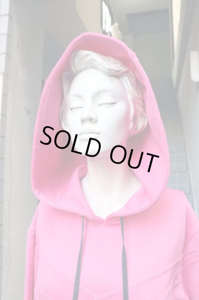 画像2: 【Shinya yamaguchi シンヤヤマグチ】ヴィクトリーパーカー PINK (2)