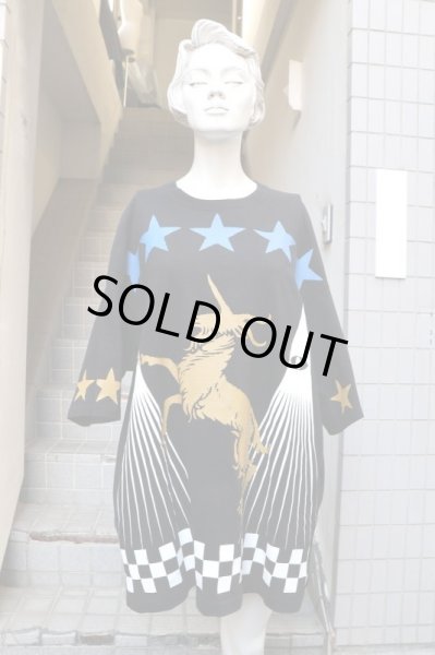 画像7: 【UNDER COVER アンダーカバー】グラフィックプリントビッグTシャツ (7)