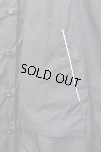 画像4: 【chloma クロマ】ENAフィルムワンピース ブラック (4)