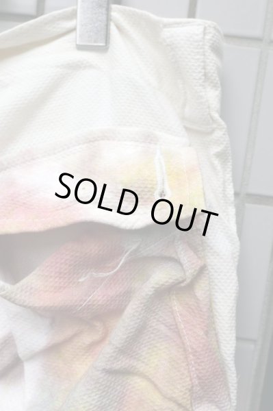画像9: 【NOZOMI ISHIGURO Haute Couture ノゾミイシグロ オートクチュール】サスペンダー付き総柄デザインワイドクロップドパンツ (9)