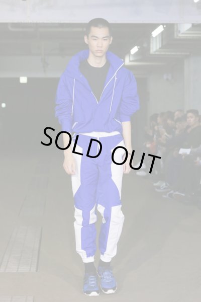 画像8: 【AVALONE アヴァロン】切替デザインジョガートラックパンツ (8)